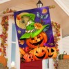 Briarwood Lane Halloween House Flag 40x28 For Outdoor Happy Jack-O-Lanterns For Halloween House Flag - 4 of 4