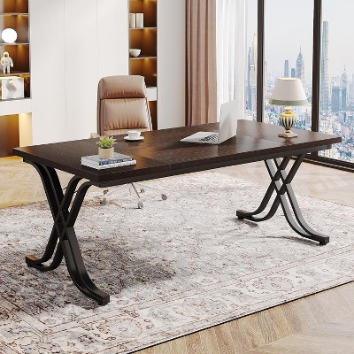 Tribesigns 63 Inch Large Modern Simple Executive Desk