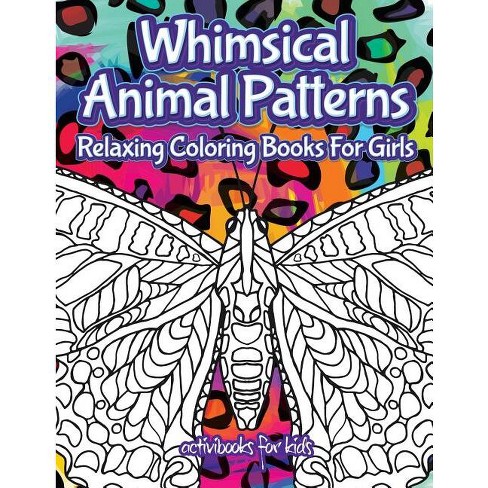 Advanced Patterns & Designs For Adults To Color - By Activibooks  (paperback) : Target
