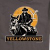 Men's - Yellowstone - Rip Rideing Horseback Short Sleeve Graphic T-Shirt - 2 of 4