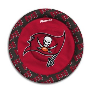 NFL Tampa Bay Buccaneers Flimzee Bean-Bag Flying Disc: Polyester Sports Equipment - 1 of 4
