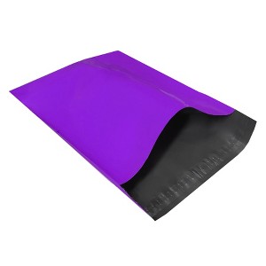 UOFFICE Colored Poly Mailer Bags 12" x 15.5-inches - 1 of 4