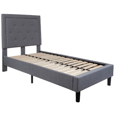 Merrick Lane Platform Bed Tufted Upholstered Platform Bed