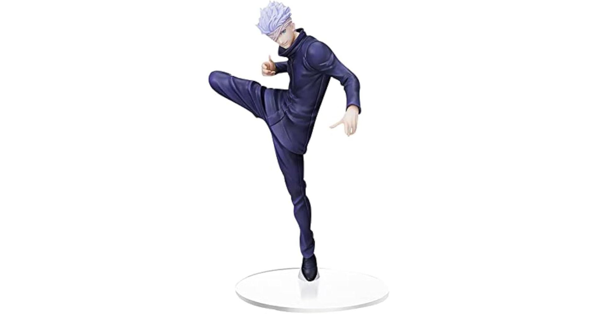 SEGA: Jujutsu Kaisen 0: The Movie - Satoru Gojo Super Premium Figure