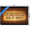 Trends International The Big Lebowski - The Rug Unframed Wall Poster Prints - 3 of 4