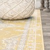 JONATHAN Y Alhambra Ornate Medallion Modern Area Rug - 3 of 4
