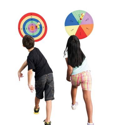 Sportime Hoop Targets, 30 Inches, Set of 2