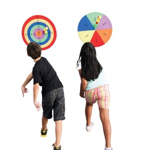 Sportime Hoop Targets, 30 Inches, Set of 2 - 1 of 4