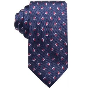 Club Room Mens Santa Hat Self-tied Necktie - 1 of 1