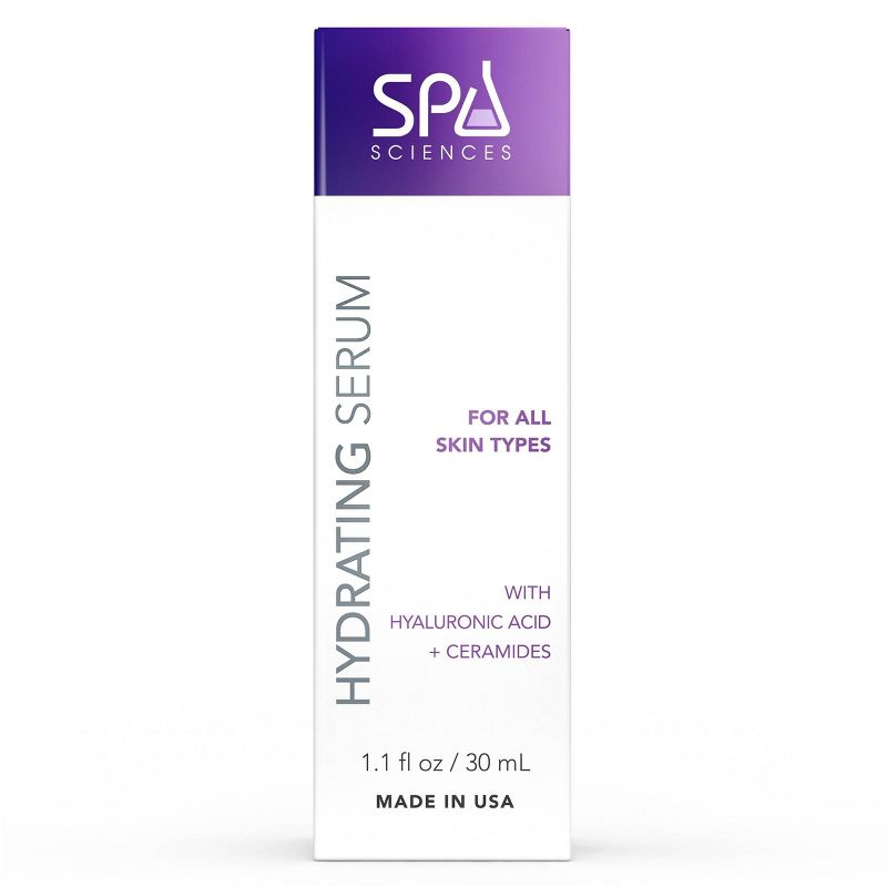 Spa Sciences Hydrating Serum Repleneshing Facial Serum - 1 fl oz, 3 of 10