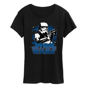 Women's - Star Wars - Storm Trooper Short Sleeve Graphic T-Shirt - 1 of 4