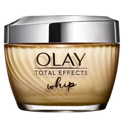 olay effects total target whip