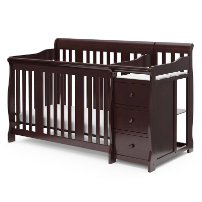 Baby cribs with changing table clearance target