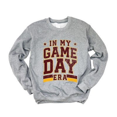 Simply Sage Market Women's Graphic Sweatshirt In My Game Day Era - Maroon