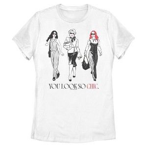 Womens The Devil Wears Prada 2 You Look So Chic Trio T Shirt : Target