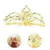 Unique Bargains Halloween Spider Style Hair Clips 4.13" Length 1 Pc - 3 of 3