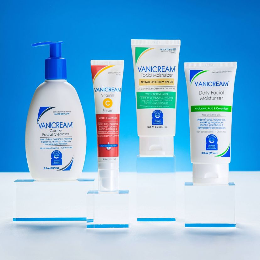 Vanicream Facial Regimen Collection