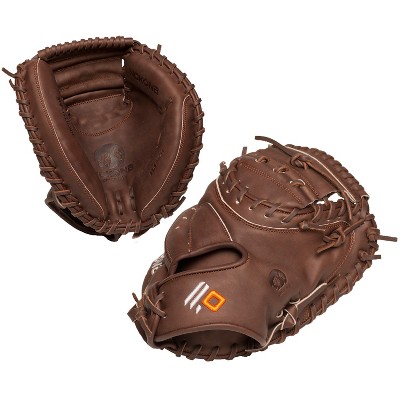 steaming a catcher's mitt