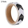 Unique Bargains Arrow Waterproof Adhesive High Visibility Warning Trucks Cars Reflective Tape 2 Pcs - 3 of 4