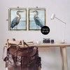 Stupell Industries Detailed Heron Bird Duo 2pc Floating Frame Art Set - 3 of 4