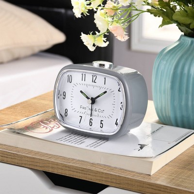 Pax Alarm Clock Gray - FirsTime