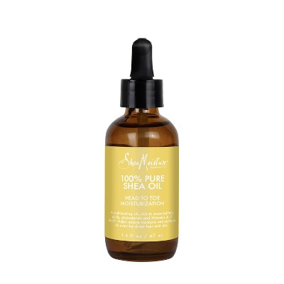 SheaMoisture 100% Pure Shea Oil Shea Oil, 1.6 oz