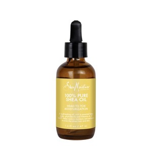 SheaMoisture 100% Pure Shea Oil Shea Oil, 1.6 oz - 1 of 4