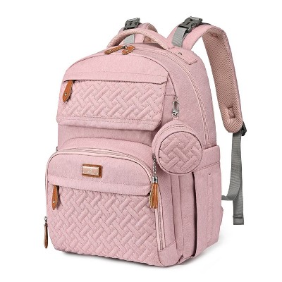 BabbleRoo Diaper Bag Backpack - Versatile Baby Bag, Baby Diaper Bag with Changing Pad & Accessories
