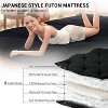 Nasitip Futon Mattress, Japanese Floor Mattress Floor Mat, Foldable Tatami Mattress Roll Up Floor Bed Mattress for House Guest Camping Dorm - 4 of 4