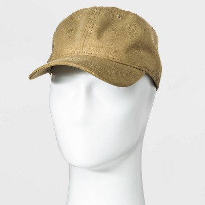 khaki baseball cap