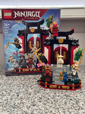 LEGO NINJAGO Ninja Character Display 15th Anniversary 71866 : Target