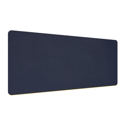 Unique Bargains Protector PU Leather Dual Side Mouse Pad Mat Desk Mat 1 Pc