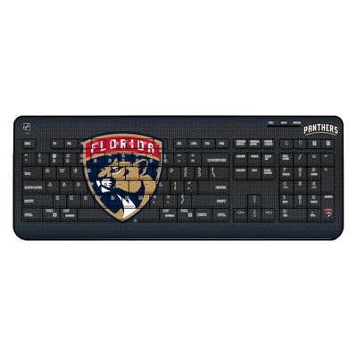 NHL Eastern Conference Teams Linen Wireless USB Keyboard