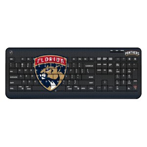 NHL Eastern Conference Teams Linen Wireless USB Keyboard - 1 of 4