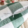 LISM 18x18 Inch Christmas Classic Buffalo Plaid Pillow Covers Pack of 2 - 3 of 4