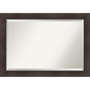 Amanti Art Sloped Beveled Framed Bathroom Vanity Wall Mirror - 1 of 4