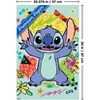 Trends International Disney Lilo and Stitch: Pattern Clash - Stitch Unframed Wall Poster Prints - 3 of 4