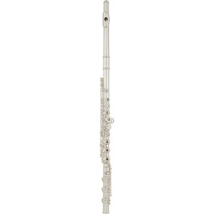 Allora Paris Series Professional Solid Silver Flute Offset G / C# Trill B Foot / Open Hole - 1 of 3