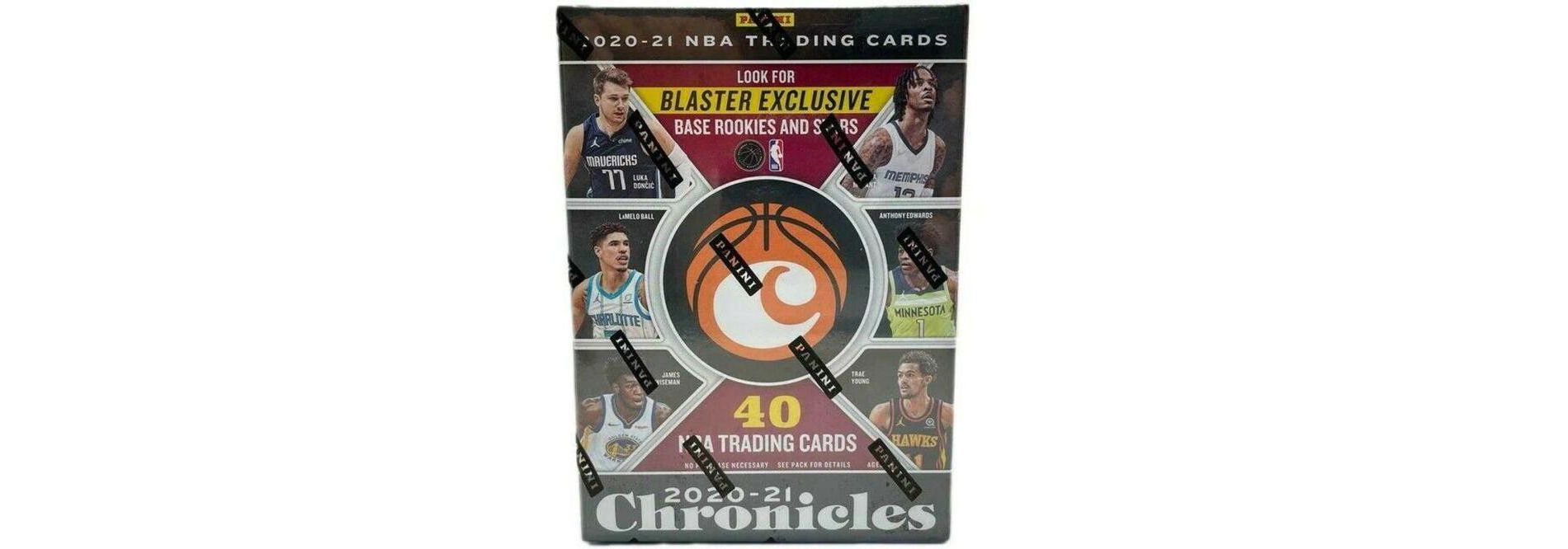 2020-21 Panini Chronicles Basketball 8-Pack Blaster Box (Pink Parallels!)