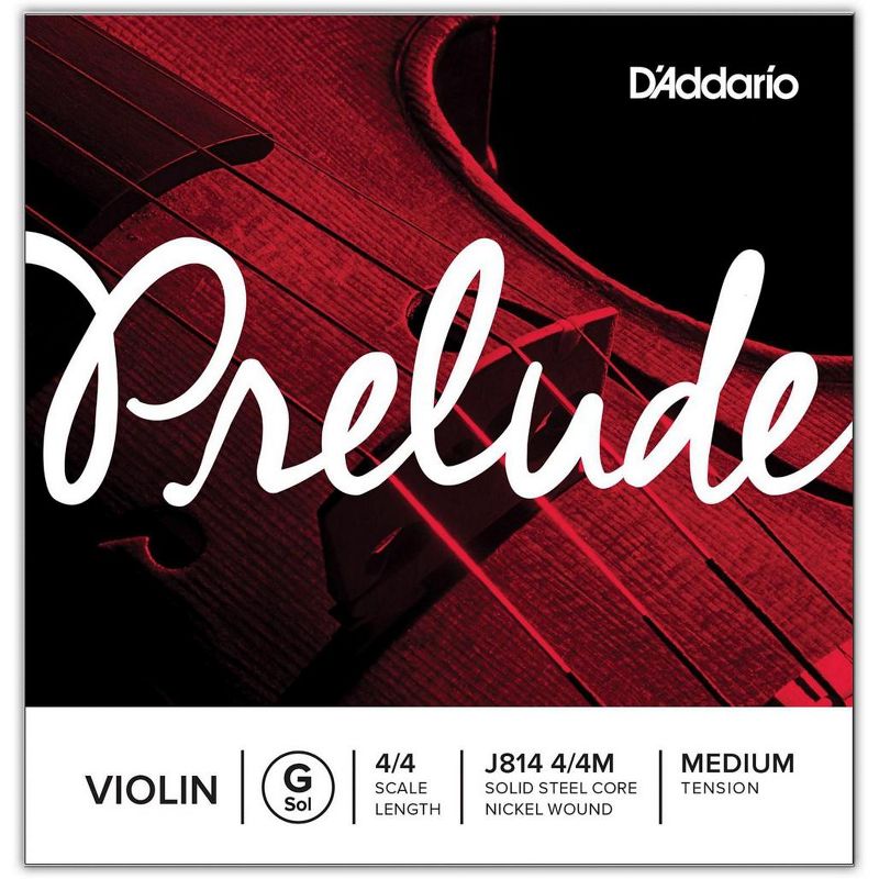 D'Addario Prelude Violin G String, 2 of 3