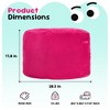 Itopfox Memory Foam Bean Bag Chair with Removable Washable Cover, Soft and Comfortable for Playroom, Living Room, Bedroom - 2 of 4