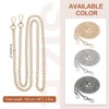 Unique Bargains Alloy Durable Removable Buckles Replacement Purse Chain Strap 2 Pcs - 2 of 4