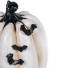 9" Halloween Crawling Bats Pumpkin - National Tree Company - 3 of 4