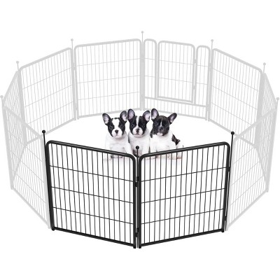 Rollick Dog Playpen for Yard 32 inch 2 Panels