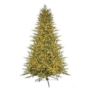Holiday Bright Lights Christmas Tree, Full LED 2250 ct Emerald Pine Sparkle Color Changing - 7-1/2 ft. - 1 of 3