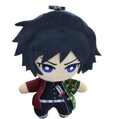 Banpresto Demon Slayer 6.5 Inch Character Plush | Giyu Tomioka