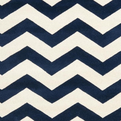 dark blue/ivory