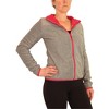 Aeropostale Womens Solid Full-Zip Fleece Jacket - 4 of 4