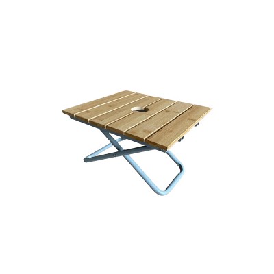 Folding Wood Beach Table - Ocean Zero_3