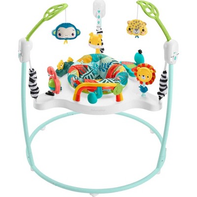 Jungle bouncer for store baby